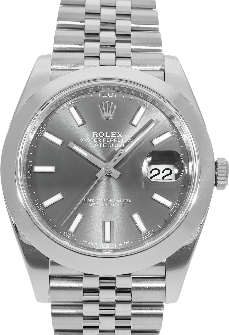 Rolex Datejust Grijs