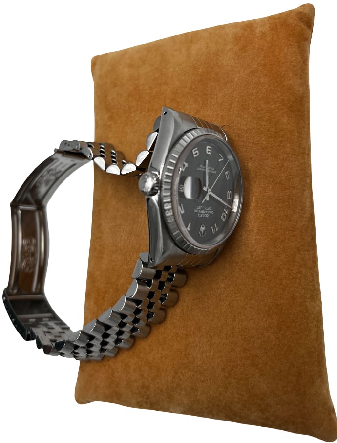 Rolex Rolex Oyster Perpetual Datejust Automatic Watch Stainless Steel 30 Divers