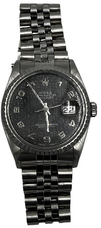 Rolex Rolex Oyster Perpetual Datejust Automatic Watch Stainless Steel 30 Divers