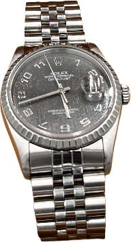 Rolex Rolex Oyster Perpetual Datejust Automatic Watch Stainless Steel 30 Divers