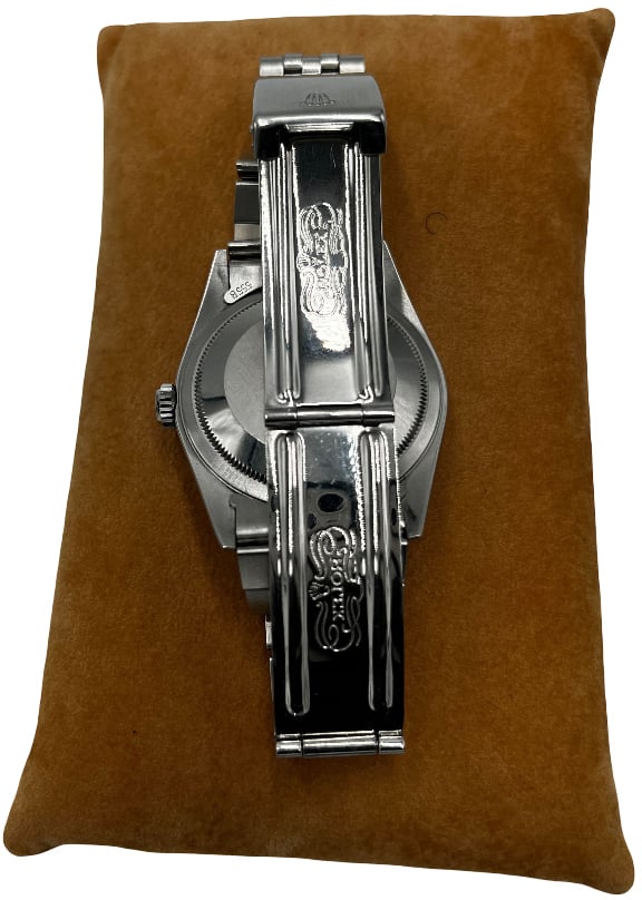 Rolex Rolex Oyster Perpetual Datejust Automatic Watch Stainless Steel 30 Divers