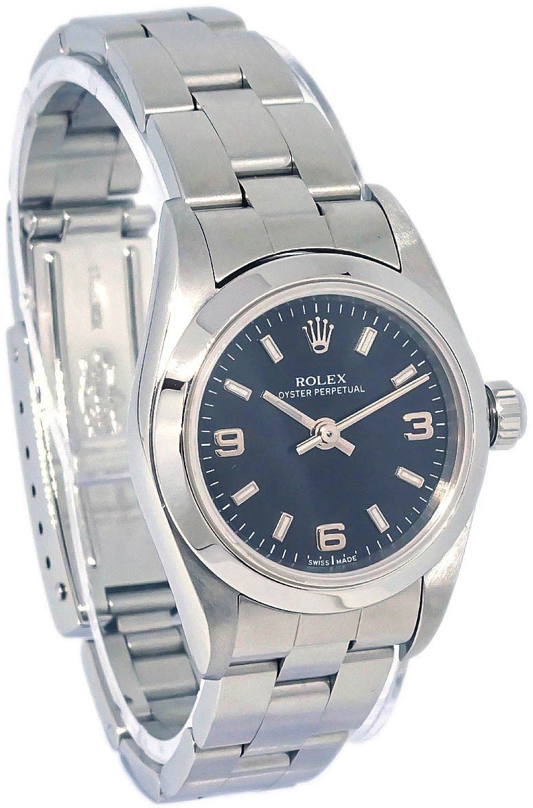 Rolex Rolex Oyster Perpetual Automatic Watch Stainless Steel 24 Divers