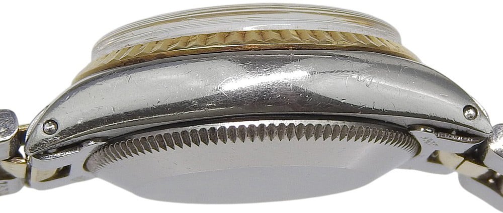 Rolex Oyster Perpetual Date Automatic Watch Stainless Steel and Yellow Gold 34 Divers