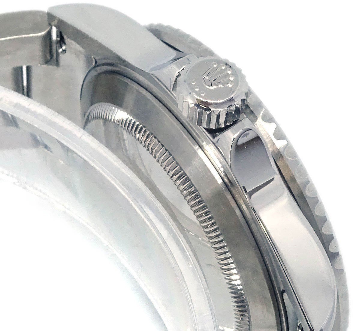 Rolex Rolex Oyster Perpetual Submariner Kermit Date Automatic Watch Stainless Steel 40 Divers