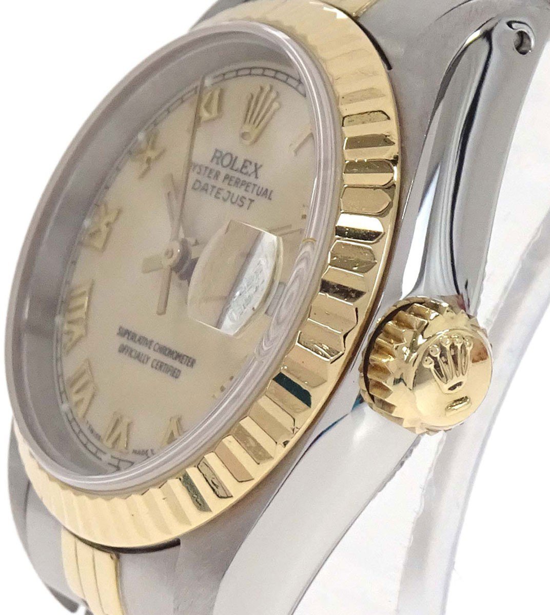 Rolex Oyster Perpetual Datejust Automatic Stainless Steel and Yellow Gold 26 Divers