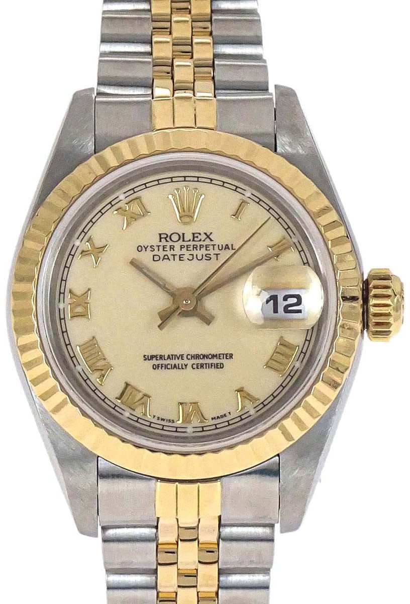 Rolex Oyster Perpetual Datejust Automatic Stainless Steel and Yellow Gold 26 Divers