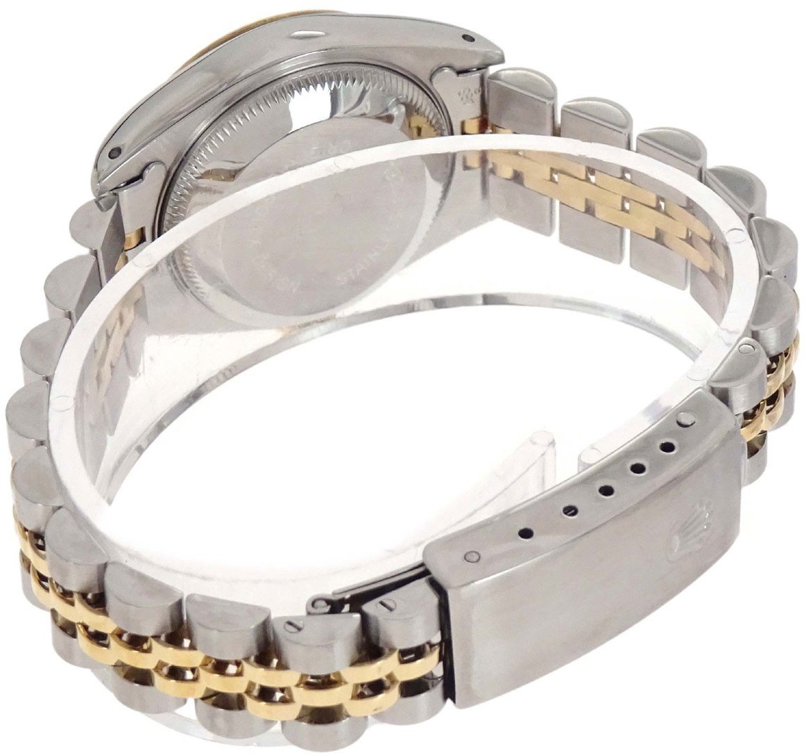 Rolex Oyster Perpetual Datejust Automatic Stainless Steel and Yellow Gold 26 Divers