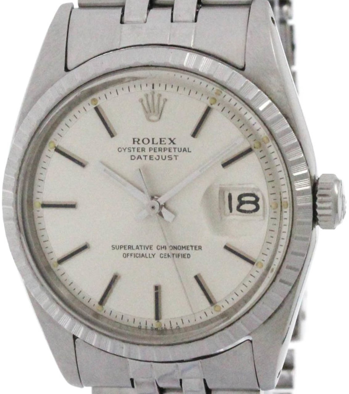 Rolex Datejust 36 Steel Divers