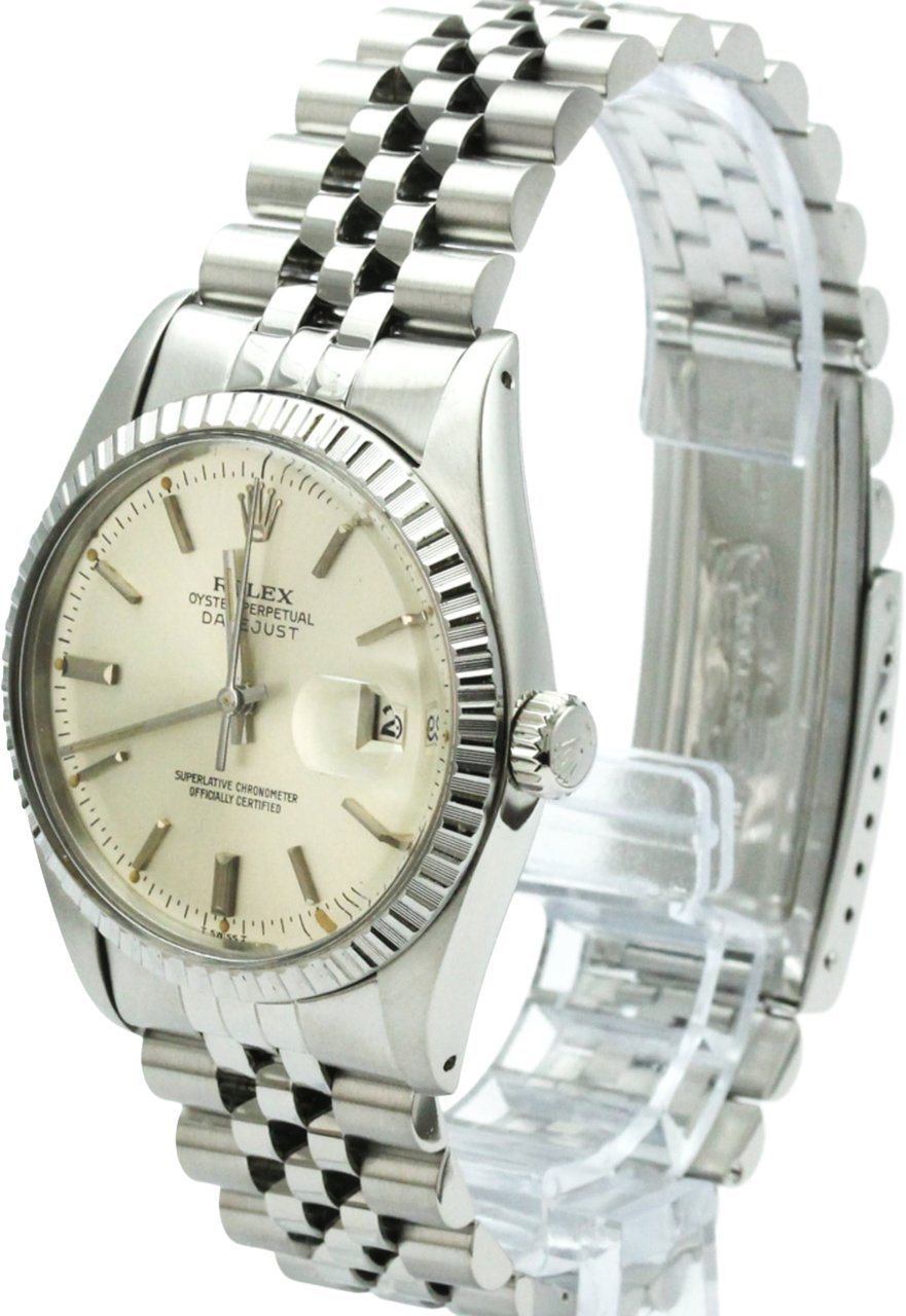 Rolex Oyster Perpetual Datejust Automatic Stainless Steel 36 Divers