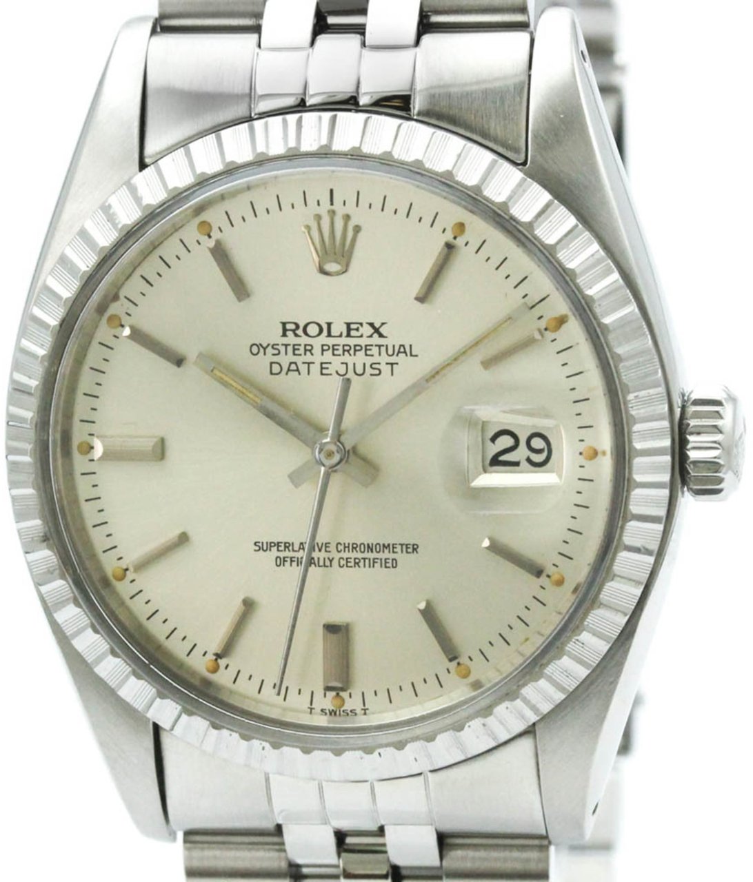 Rolex Oyster Perpetual Datejust Automatic Stainless Steel 36 Divers
