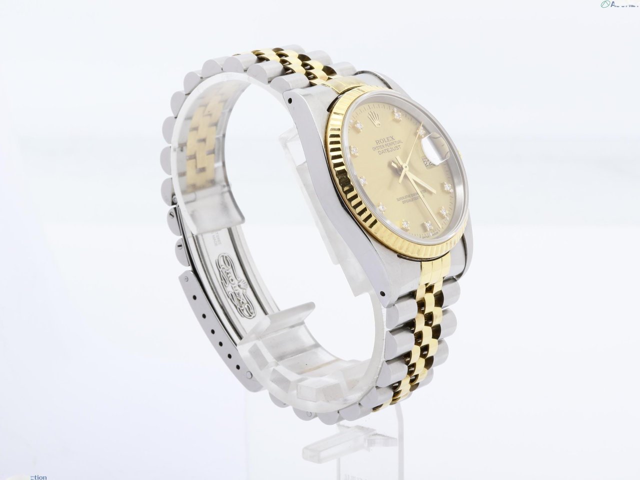 Rolex Datejust 36 Steel 36 Divers
