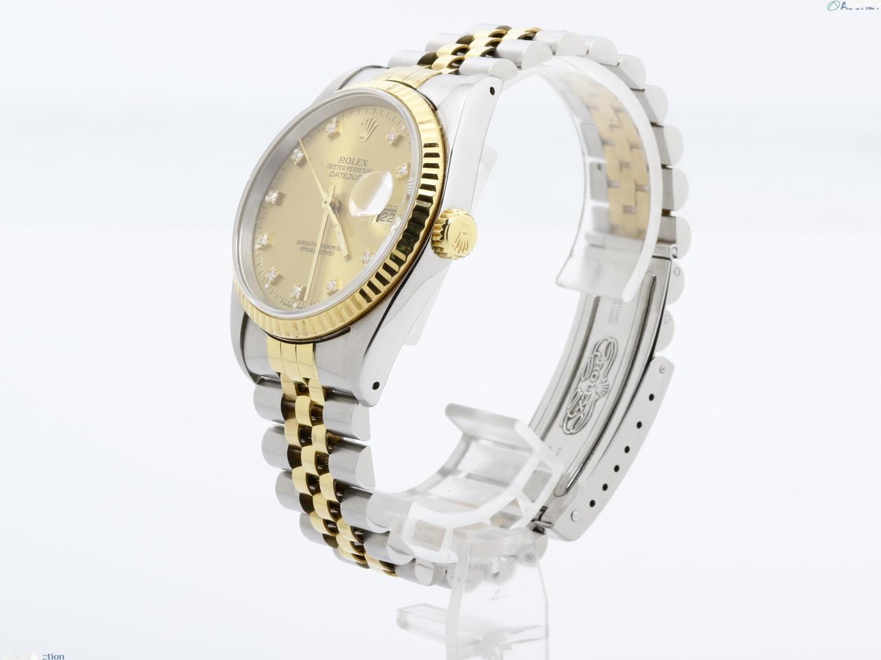 Rolex Datejust 36 Steel 36 Divers
