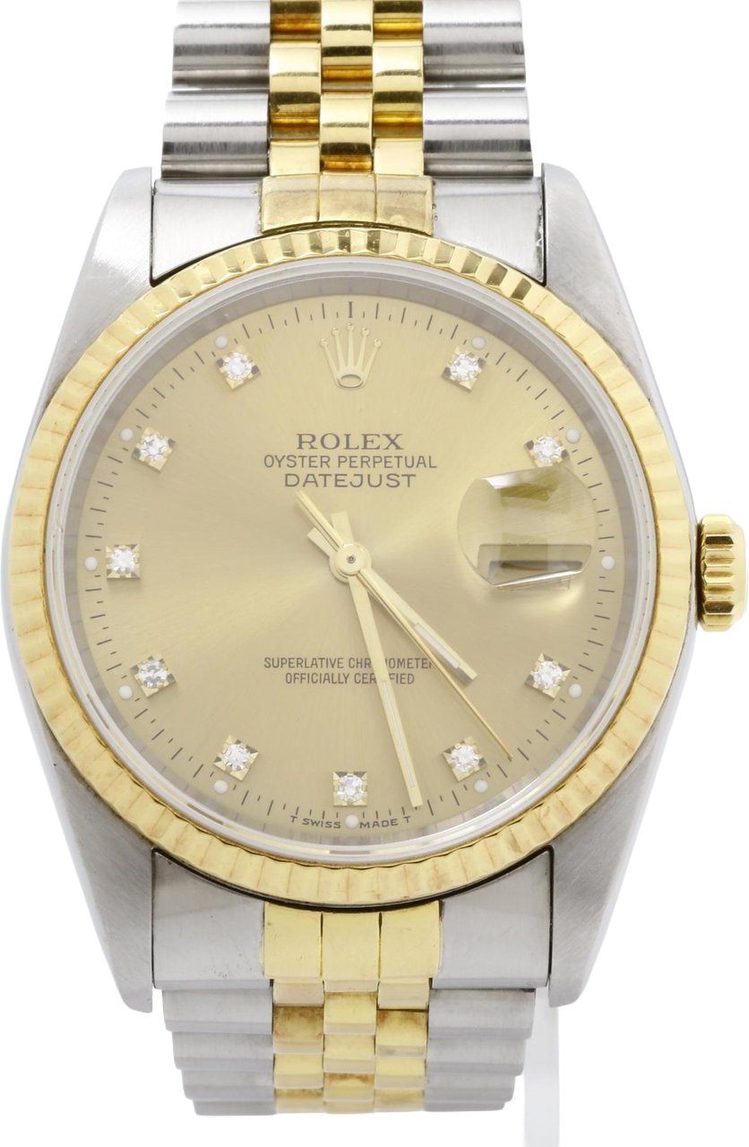 Rolex Datejust 36 Steel 36 Divers