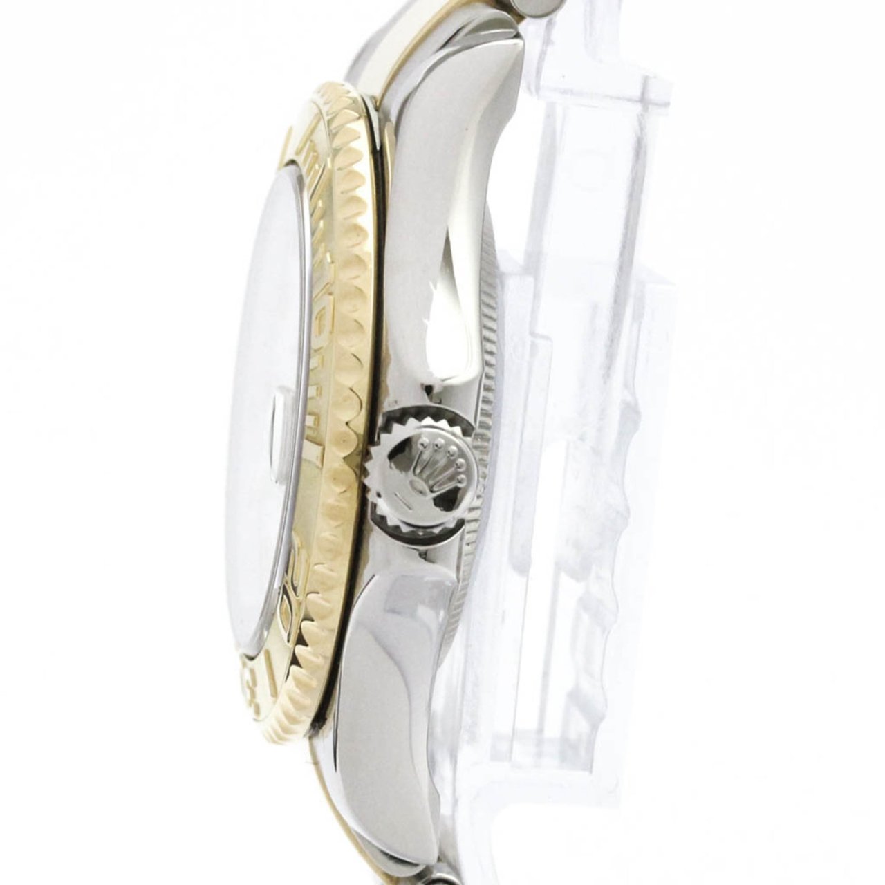 Rolex Oyster Perpetual Yacht-Master Automatic Watch Stainless Steel and Yellow Gold 35 Divers