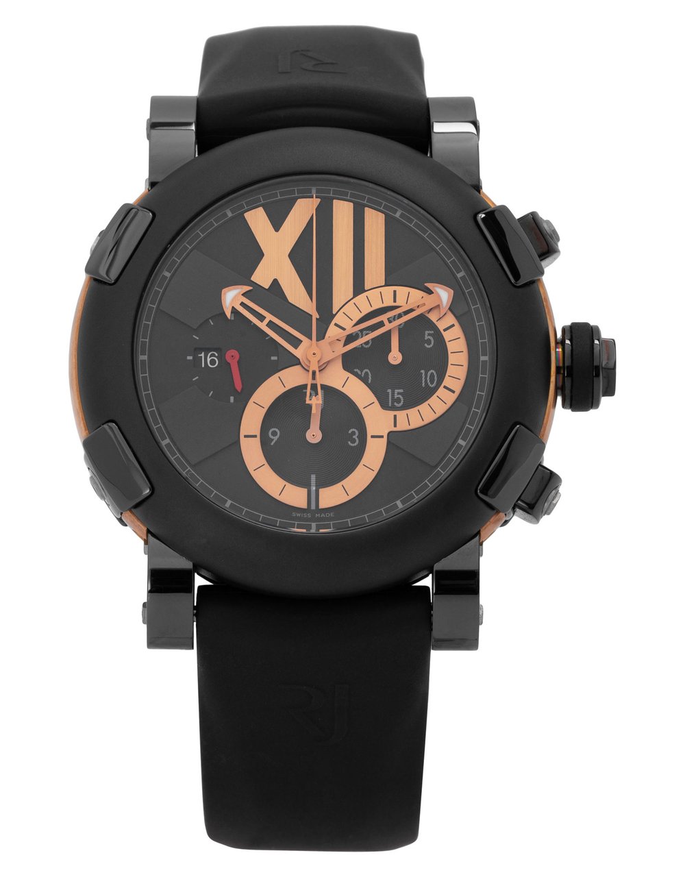 Romain Jerome Titanic-DNA Zwart