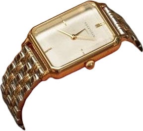 Rosefield Rosefield Horloge OWSSG-O48 The Octagon White Sunray Dial steel silver Gold Duotone Divers