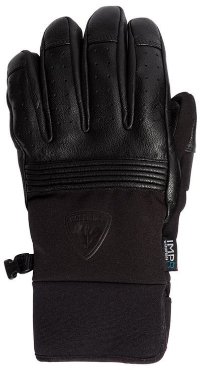 Rossignol Ride Stretch Impr Ski Gloves Black Zwart