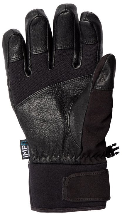 Rossignol Ride Stretch Impr Ski Gloves Black Zwart