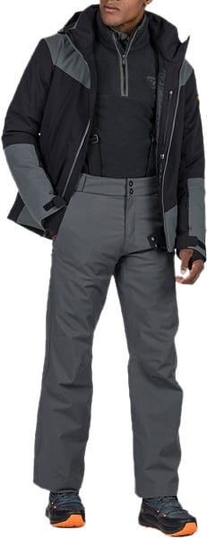 Rossignol Men Ski Pant N Onyx Grey Grijs