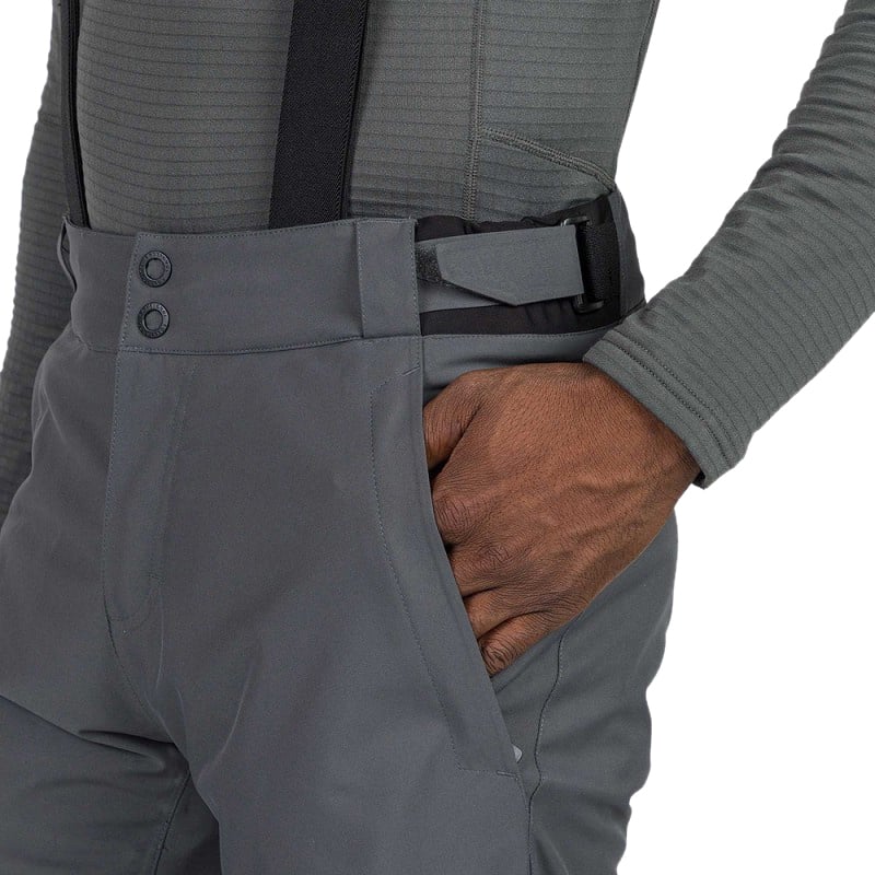 Rossignol Men Ski Pant N Onyx Grey Grijs