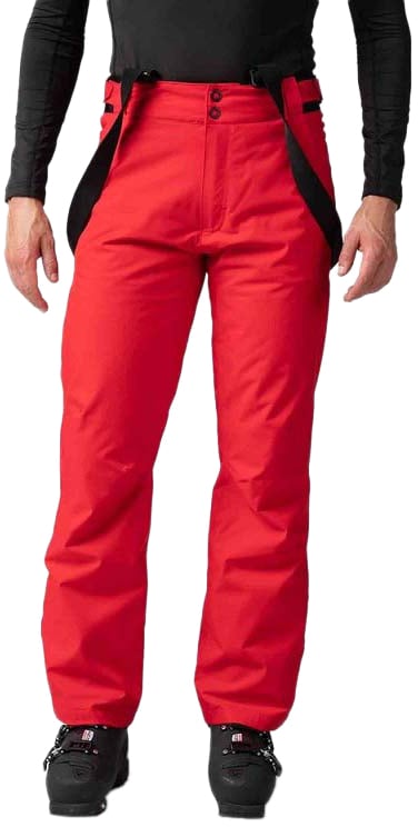 Rossignol Men Ski Pant  Sport Red Rood