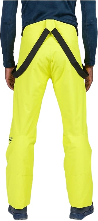 Rossignol Men Ski Pant B Fresh Green Geel