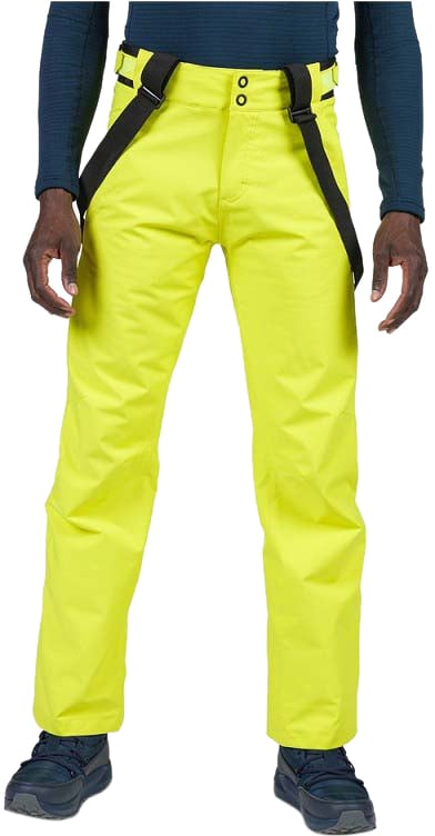 Rossignol Men Ski Pant B Fresh Green Geel