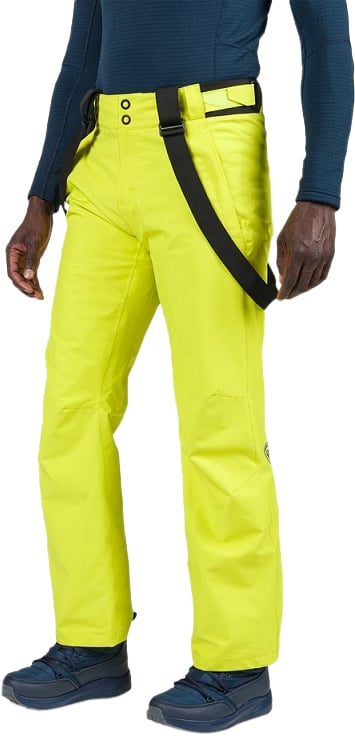 Rossignol Men Ski Pant B Fresh Green Geel