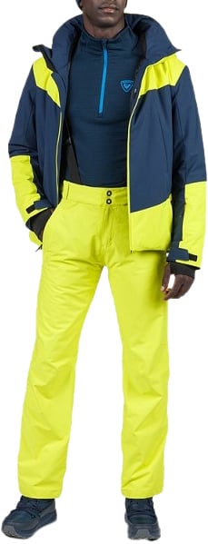 Rossignol Men Ski Pant B Fresh Green Geel