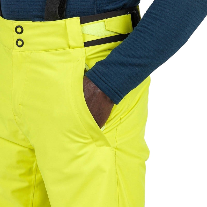 Rossignol Men Ski Pant B Fresh Green Geel