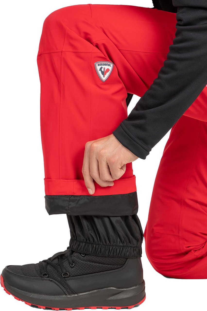 Rossignol Resort Ski Pants Sports Red Divers