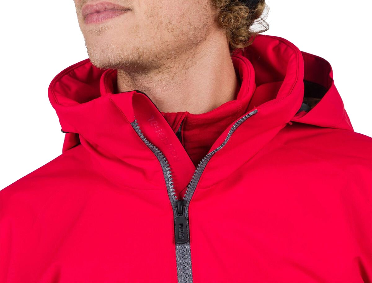 Rossignol Men Strawpile Ski Jacket  Sports Red Rood