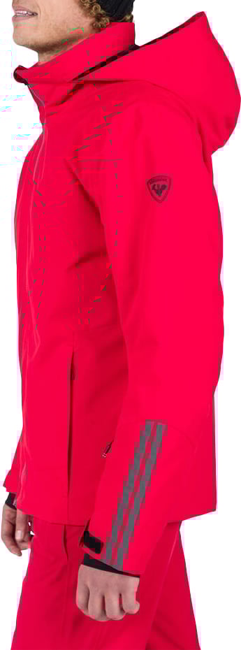 Rossignol Men Strawpile Ski Jacket  Sports Red Rood
