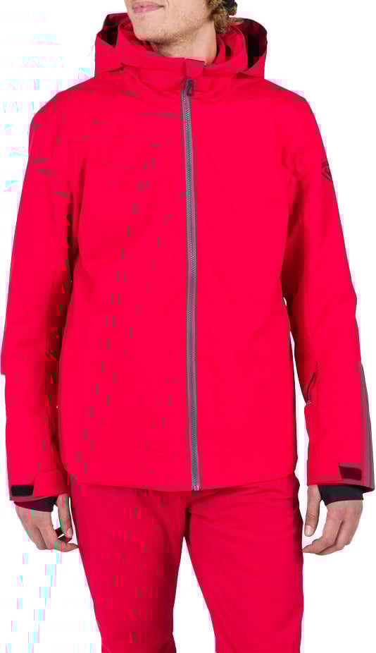 Rossignol Men Strawpile Ski Jacket  Sports Red Rood