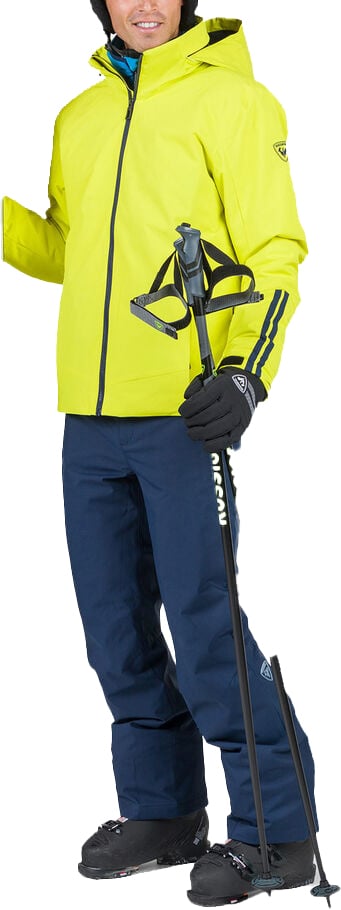 Rossignol Men Strawpile Ski Jacket B Fresh Green Groen