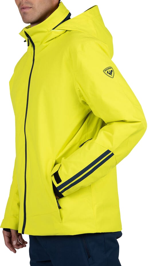 Rossignol Men Strawpile Ski Jacket B Fresh Green Groen