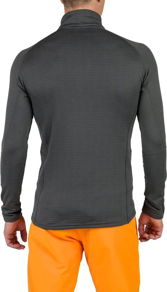 Rossignol Men BlackSide Fleece Pully HZ N Onyx Grey Grijs