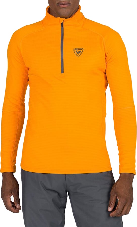 Rossignol Men BlackSide Fleece Pully HZ Q Sunburst Oranje