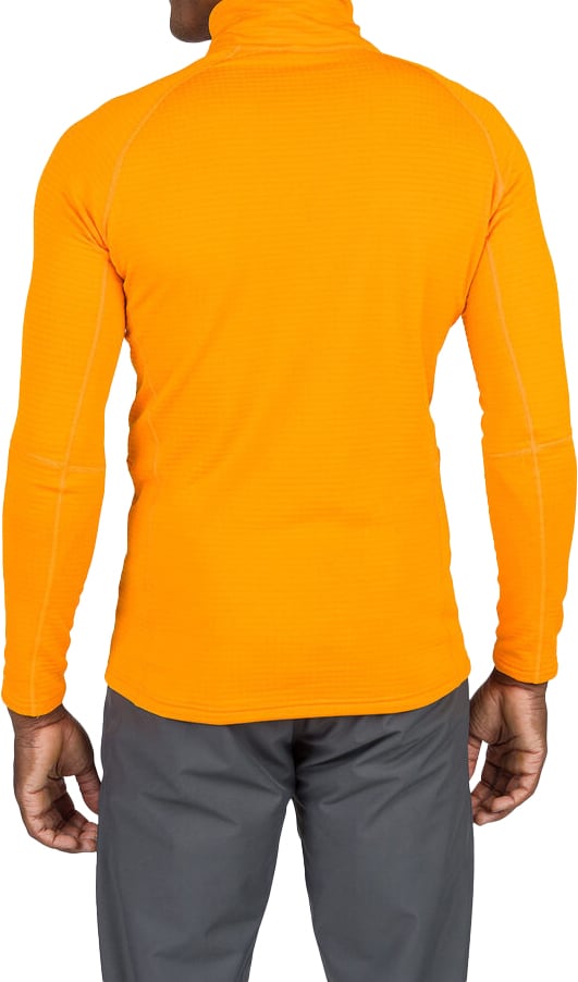 Rossignol Men BlackSide Fleece Pully HZ Q Sunburst Oranje