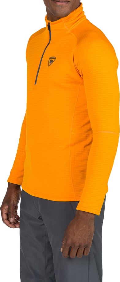 Rossignol Men BlackSide Fleece Pully HZ Q Sunburst Oranje