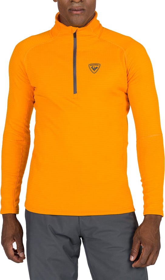 Rossignol Men BlackSide Fleece Pully HZ Q Sunburst Oranje