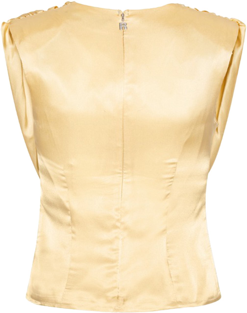 Rotate Top Italian Straw Geel