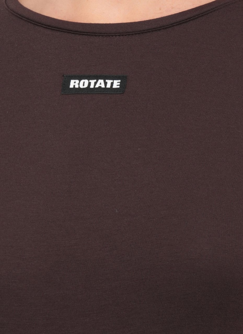 Rotate T-Shirts And Polos Brown Bruin
