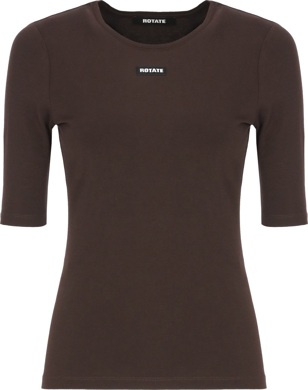 Rotate T-Shirts And Polos Brown Bruin