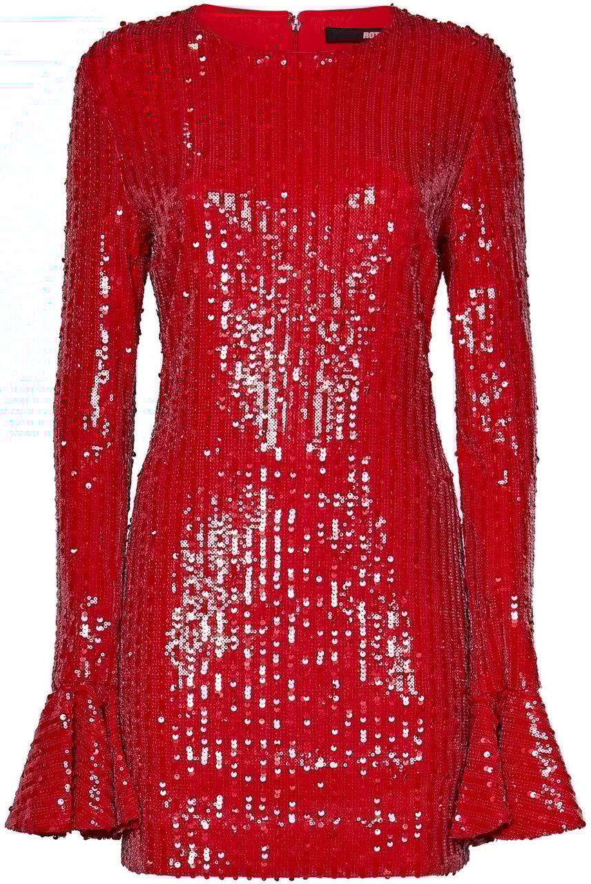 Rotate Rotate Birger Christensen Dresses Red Rood