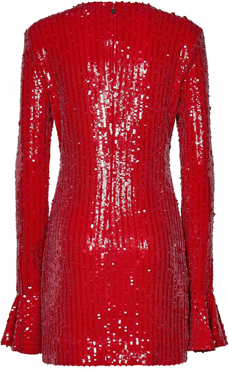 Rotate Rotate Birger Christensen Dresses Red Rood