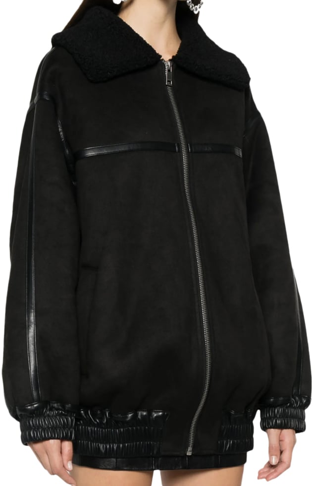 Rotate Coats Black Zwart