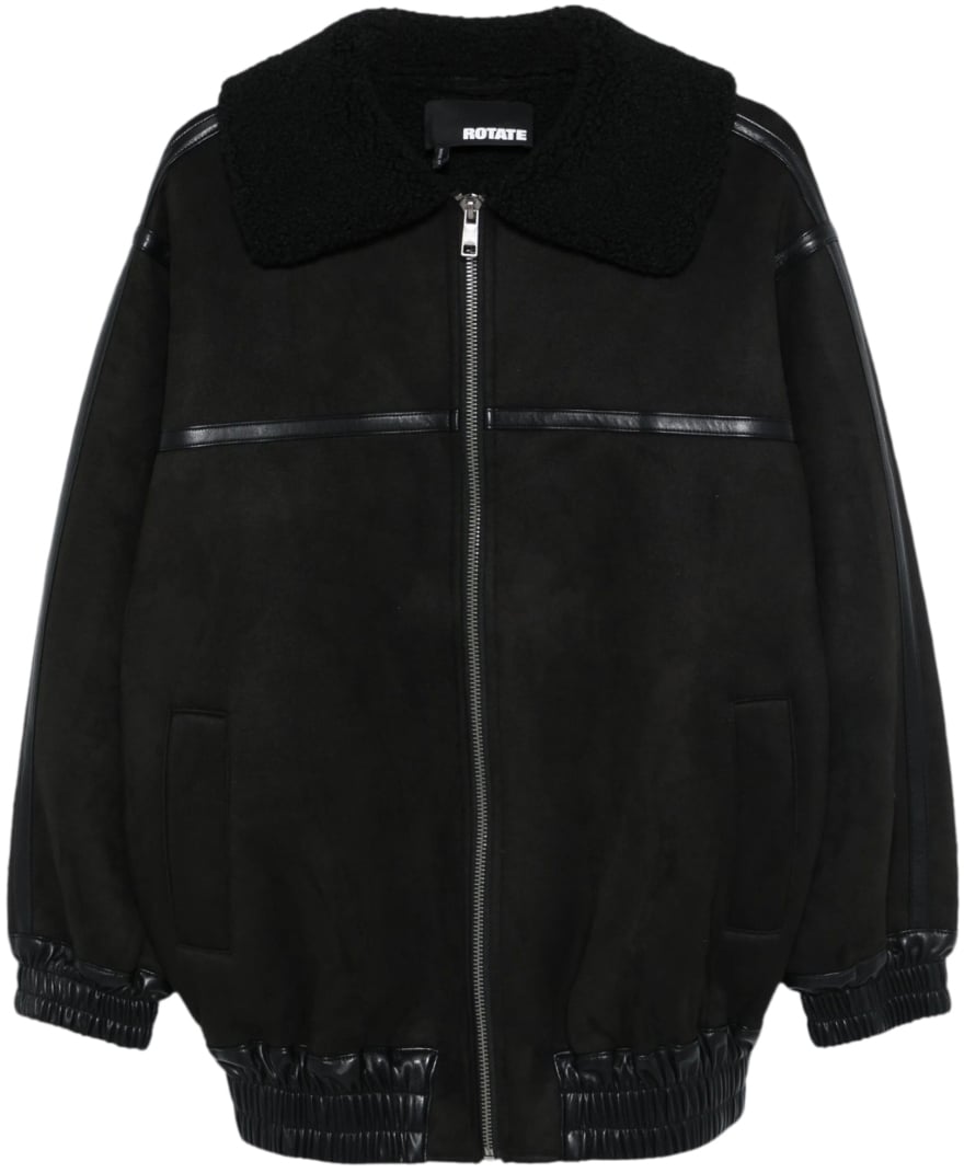 Rotate Coats Black Zwart