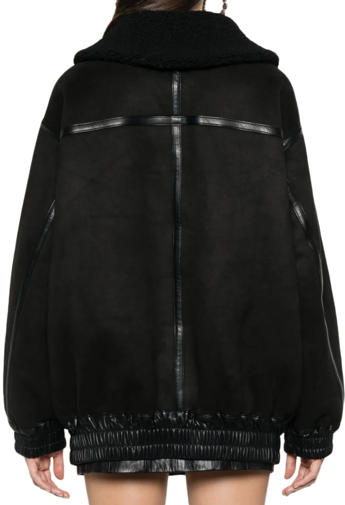 Rotate Coats Black Zwart