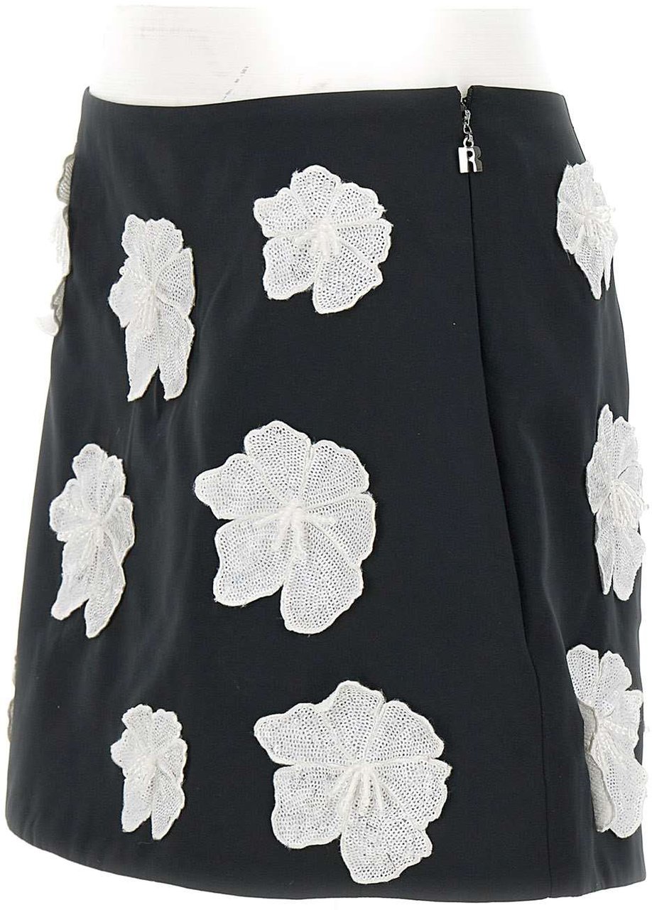 Rotate Skirts Black Zwart